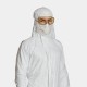 Tyvek® IsoClean® Clean-Processed & Sterile Hooded Coverall | ISO Class 5+ | Type 5-B / 6-B