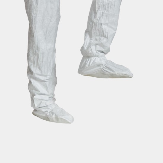 Tyvek® IsoClean® Sterile Hooded Coverall | ISO Class 5+ | Type 5-B / 6-B