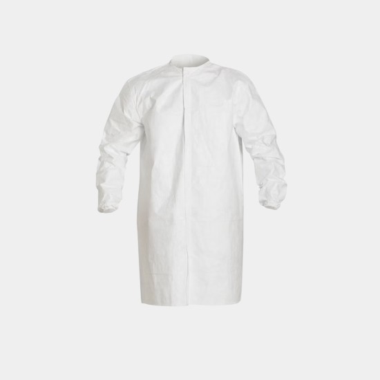 Tyvek® IsoClean® Clean-Processed & Sterile Lab Coat | ISO Class 5+ 