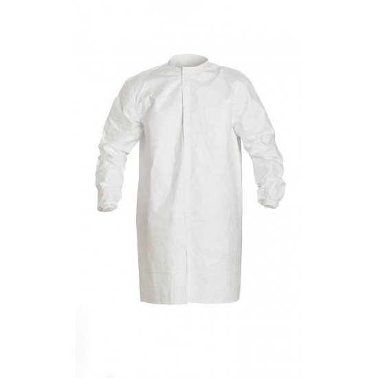 Tyvek® IsoClean® Clean-Processed & Sterile Lab Coat | ISO Class 5+ Tyvek® IsoClean® Clean-Processed & Sterile Lab Coat | ISO Class 5+