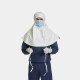 Tyvek® IsoClean® Sterile Hood with Integrated Mask | ISO Class 5+ | Box of 100