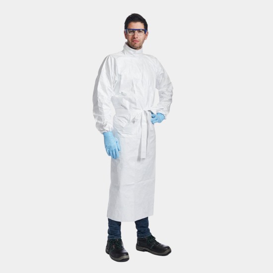 Tyvek IsoClean Chemo-Gown