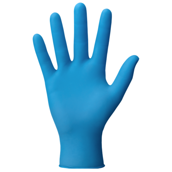 Teknik Nitrile Examination Disposable Gloves | Powder-Free | Blue  (Box/100)