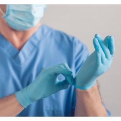 Teknik Nitrile Examination Disposable Gloves - Small