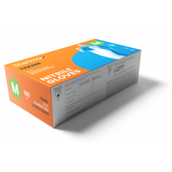 Teknik Nitrile Examination Disposable Gloves - Small
