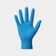 Teknik Nitrile Examination Disposable Gloves | Powder-Free | Blue  (Box/100)
