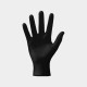 Cygnus Black Nitrile Gloves | Powder-Free | Short Cuff Gloves (Box/100)