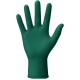 Vertex Nitrile Gloves | Long Cuff | Powder-Free | Green (Box/100)
