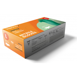Vertex Nitrile Powder-Free Gloves - Small
