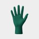Vertex Nitrile Gloves | Long Cuff | Powder-Free | Green (Box/100)