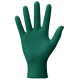 Vertex Nitrile Gloves | Short Cuff | Powder-Free | Green (Box/100)