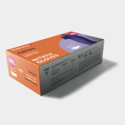 Vertex Nitrile Gloves | Short Cuff | Powder-Free | Green (Box/100)