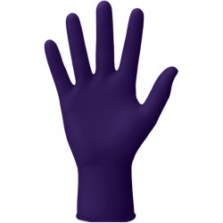 Purpura Pro Powder Free Nitrile Gloves - Small