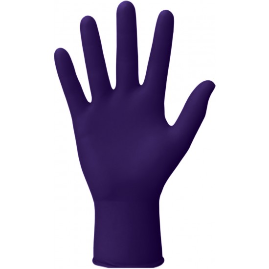 Purpura Pro Powder Free Nitrile Gloves | Long Cuff | AQL 0.65 (Box/100)