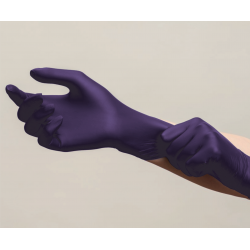 Purpura Pro Powder Free Nitrile Gloves - Small