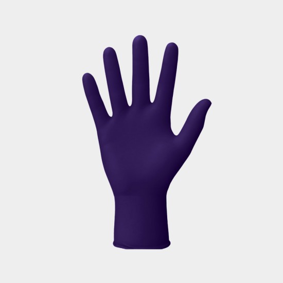 Purpura Pro Powder Free Nitrile Gloves | Long Cuff | AQL 0.65 (Box/100)
