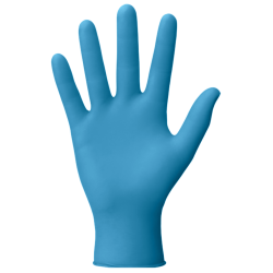 Gallant Plus Blue Nitrile Gloves - Small