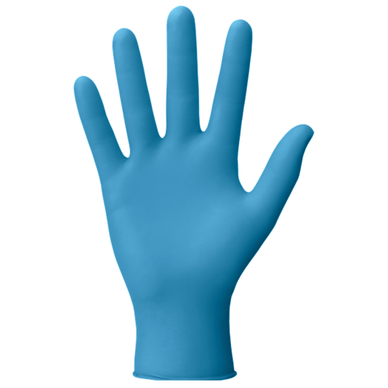 Gallant Plus Blue Nitrile Gloves | Powder-Free | Short-Cuff (Box/100) Gallant Plus Blue Nitrile Gloves | Powder-Free | Short-Cuff (Box/100)