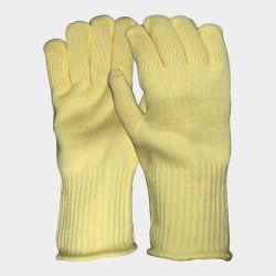 Fire resistant extra heavyweight Kevlar® Gauntlet Glove Fire resistant extra heavyweight Kevlar® Gauntlet Glove