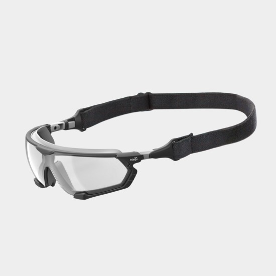 Luga™ Hybrid Safety Glasses | Goggle-Spec Design | Anti-Fog & Impact Protection