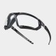 Luga™ Hybrid Safety Glasses | Goggle-Spec Design | Anti-Fog & Impact Protection