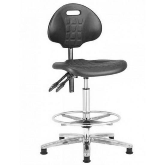 PU High Cleanroom Chair PU High Cleanroom Chair