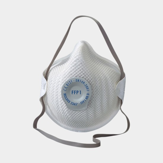 FFP1 Valved Disposable Respirator Mask | Box of 20
