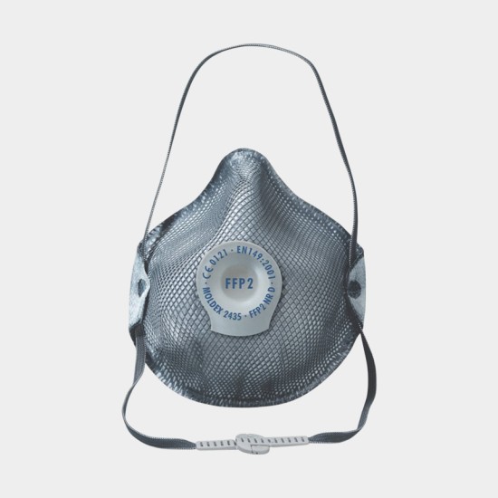 FFP2 Activated Charcoal Valved Respirator Mask | Box of 10 FFP2 Activated Charcoal Valved Respirator Mask | Box of 10