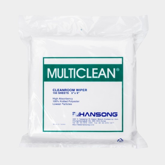 Multiclean wiper, ISO Class 6+ (Available in 2 Sizes)