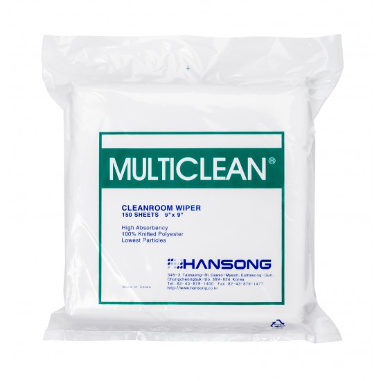 Multiclean wiper, ISO Class 6+ (Available in 2 Sizes)
