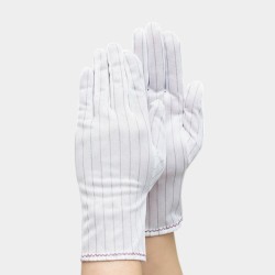 Anti-static, Tricot Gloves (Pack/10 Pairs)