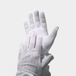 Antistatic Tricot, PU mini dot Gloves (Pack/10 Pairs)
