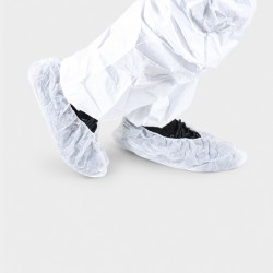 BioClean™ SafeStep | Cleanroom Overshoes | 18" 