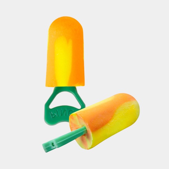 BioSoft™ Pinchfit™ PF-1 Earplugs | Bio-Based | Sustainable | 100 / Box