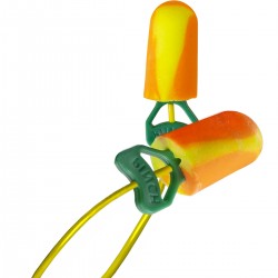 BioSoft™ Pinchfit™ PF-30 Corded Earplugs | Bio-Based | Sustainable | 100 / Box