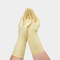 Latex Gloves, ISO Class 5+ Cleanroom (Pack/100)