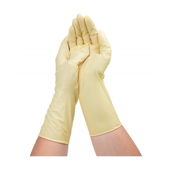 Latex Gloves, ISO Class 5+ Cleanroom (Pack/100)