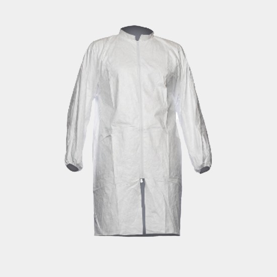 Tyvek® 500 Labcoat (Zip, no pockets)