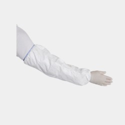 DuPont™ Tyvek® 500 Sleeves, White, Pack / 200