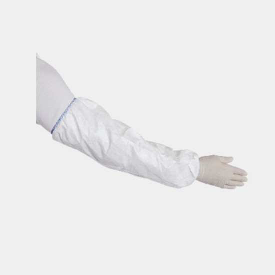 DuPont™ Tyvek® 500 Sleeves, White, Pack / 200