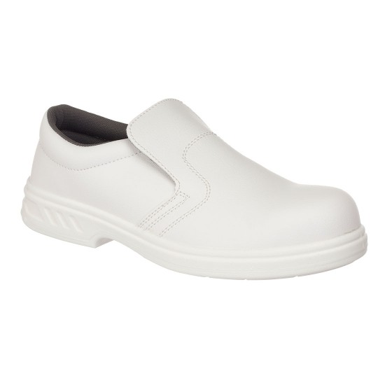 White Safety Shoe