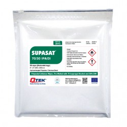 IPA - Supasat Poly-cellulose Cleanroom Wipes (Pack/50)