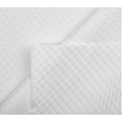 Wipe, Quilted wipe, 23 x 23cm, 100/bag