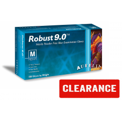 Robust 9.0 (Pack/100) Size XS