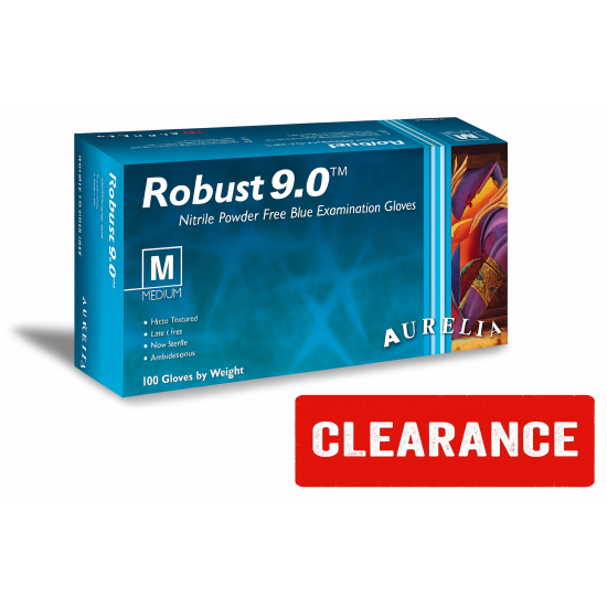 Robust 9.0 Nitrile Gloves (Pack/100)