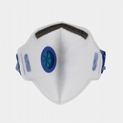 UCi Disposable Respirator | FFP2 | Fold-Flat | Valved | Box / 10