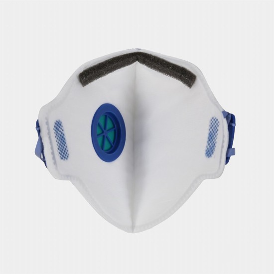 UCi Disposable Respirator | FFP2 | Fold-Flat | Valved | Box / 10