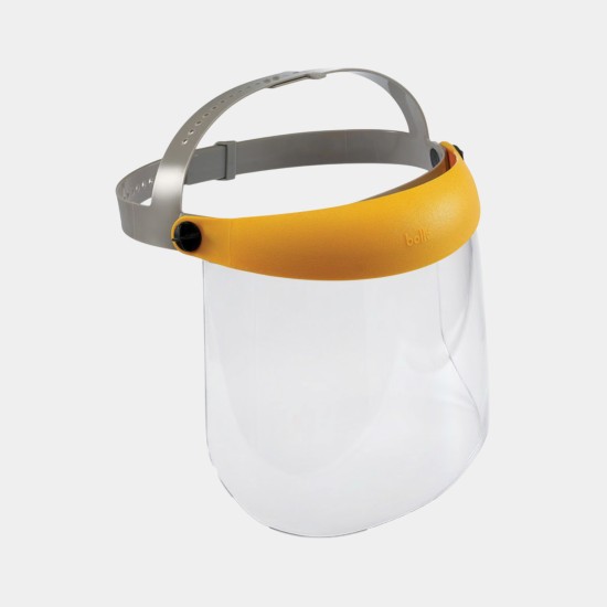 Bollé™ RELPSI Flip-Up Face Shield | 1 mm Polycarbonate Lens | Impact Protection