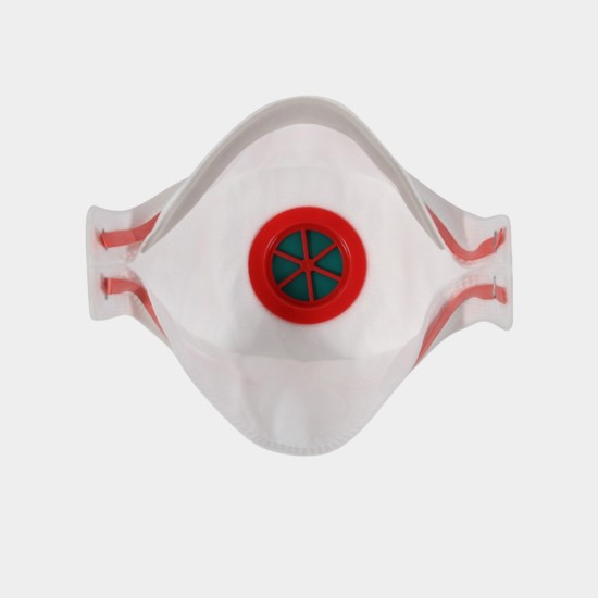 UCi Disposable Respirator | FFP3 | Tri-Fold | Valved | Box / 10