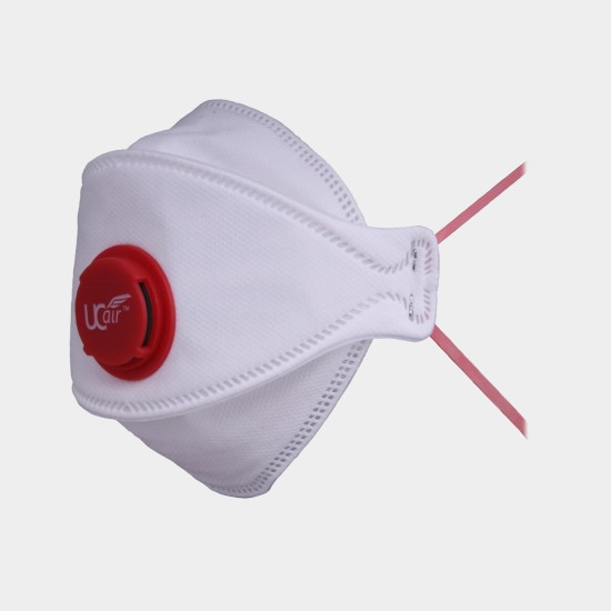 UCi Disposable Respirator | FFP3 | Tri-Fold | Valved | Box / 10